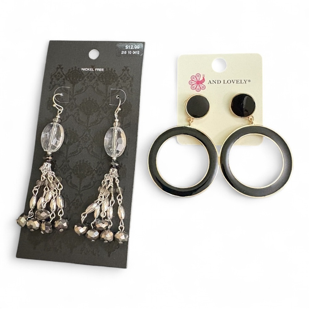 Elegant Earrings Set